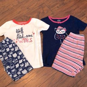 Gymboree owl pajamas